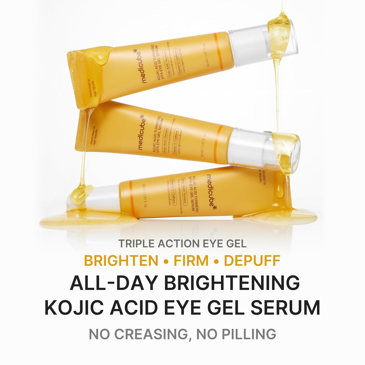 Medicube Kojic Acid Turmeric Eye Serum 30ML