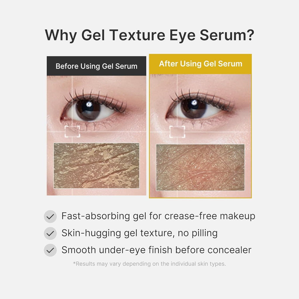 Medicube Kojic Acid Turmeric Eye Serum 30ML