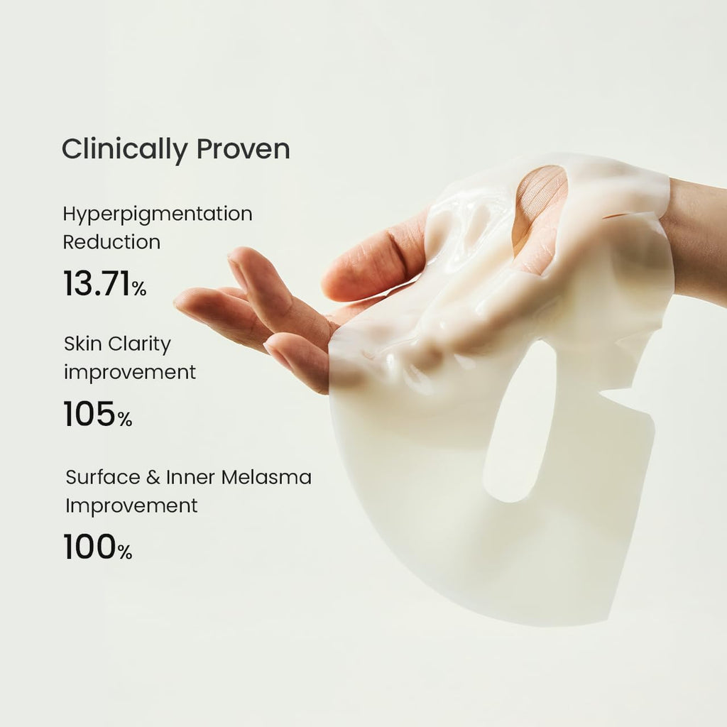 BIODANCE Radiant Vita C Niacinamide Real Deep Mask 34g x 4ea
