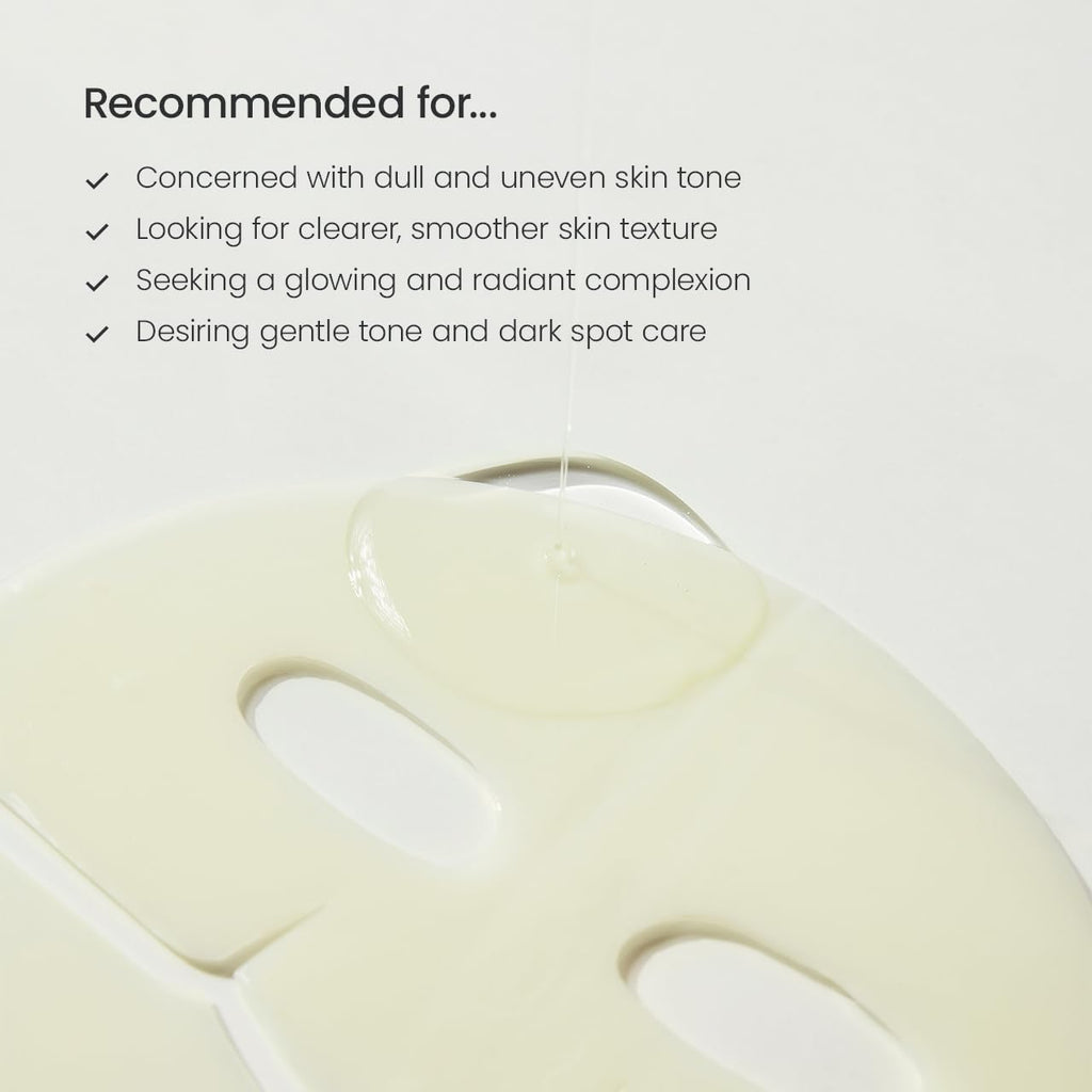 BIODANCE Radiant Vita C Niacinamide Real Deep Mask 34g x 4ea
