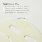 BIODANCE Radiant Vita C Niacinamide Real Deep Mask 34g x 4ea