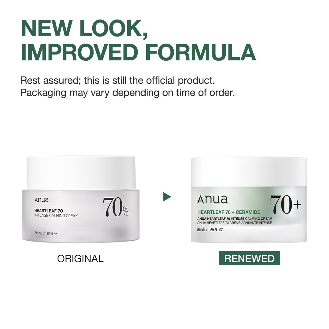 Anua Heartleaf 70 Intense Calming Cream 50ml