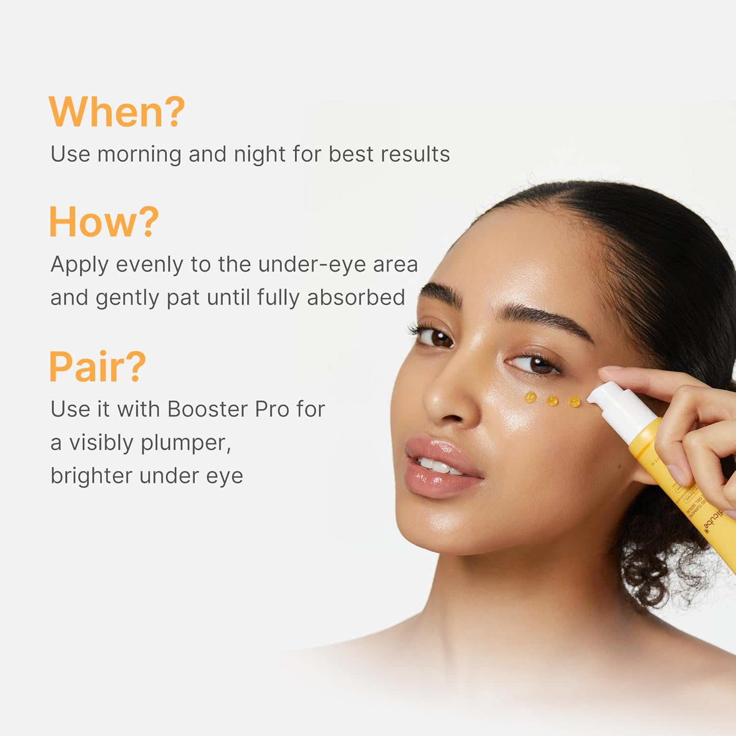 Medicube Kojic Acid Turmeric Eye Serum 30ML