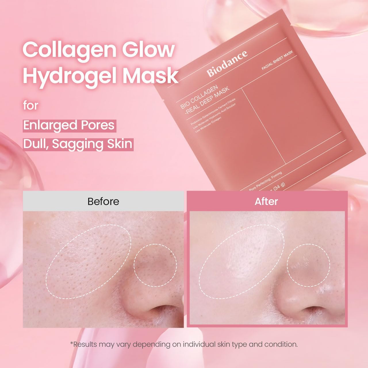 BIODANCE Bio-Collagen Real Deep Mask 34g x 4ea