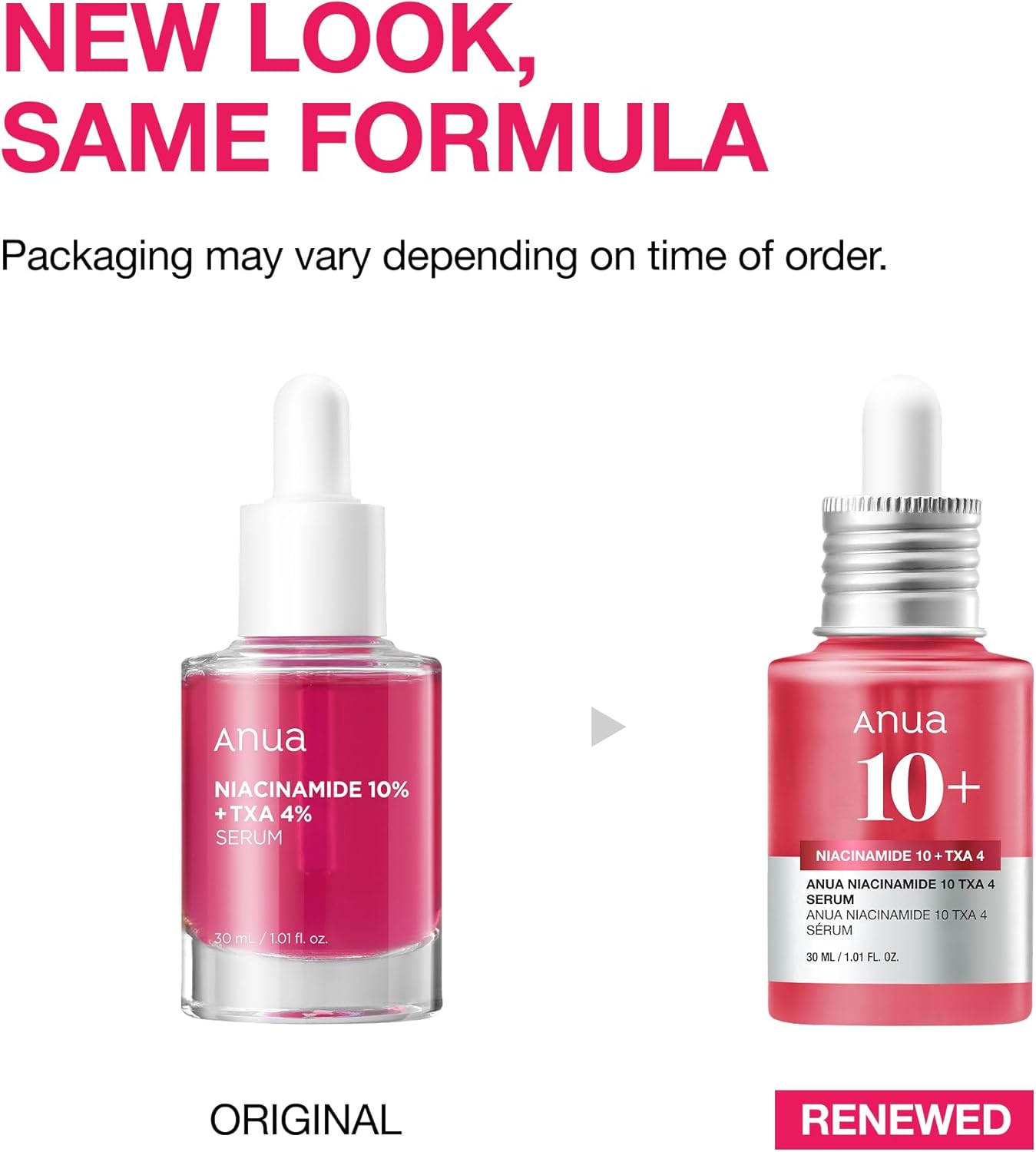 Anua Niacinamide 10% + TXA 4% Serum 30ml