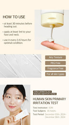 Mixsoon Bean Sunscreen 50ml