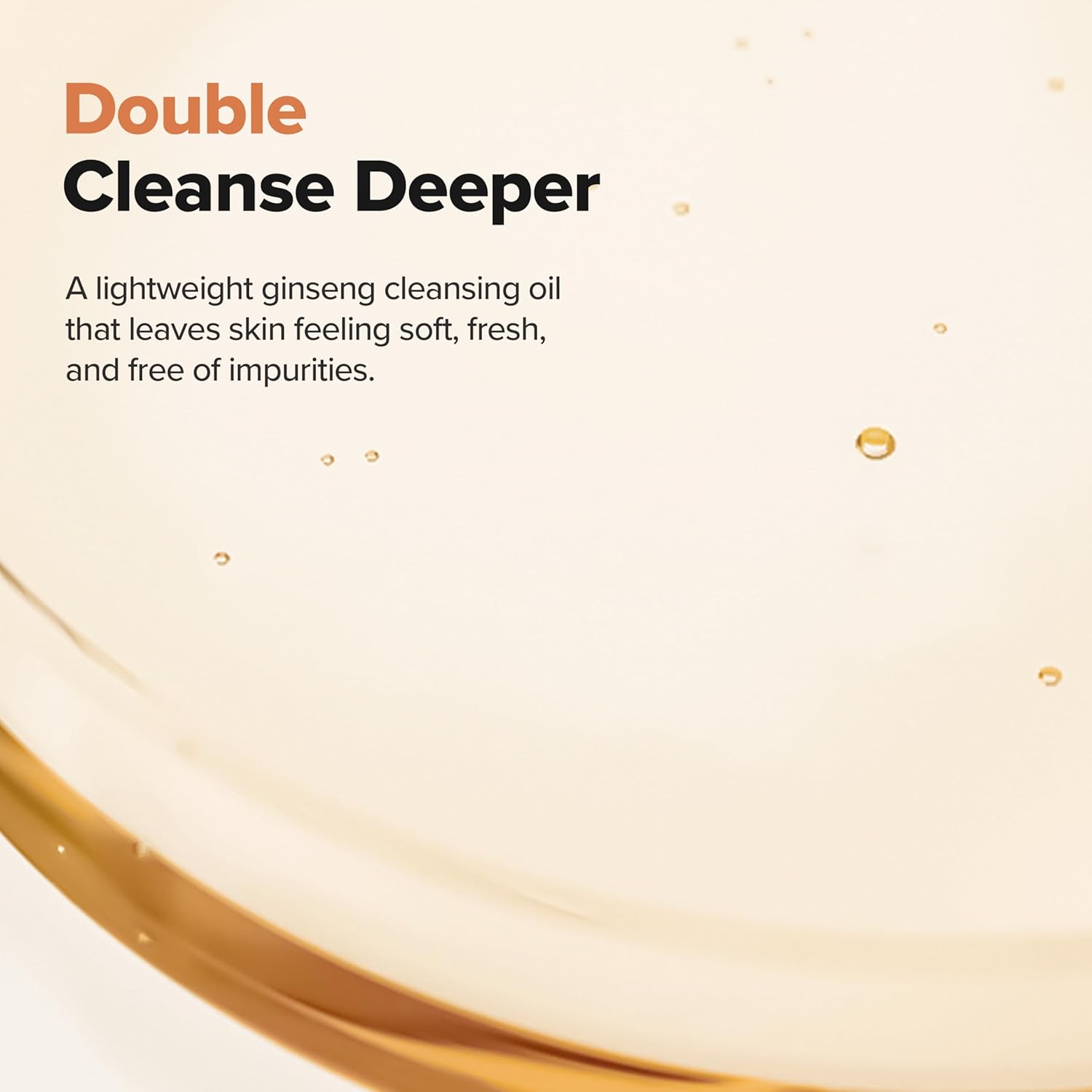 Beauty of Joseon Ginseng Cleansing Oil 210ml