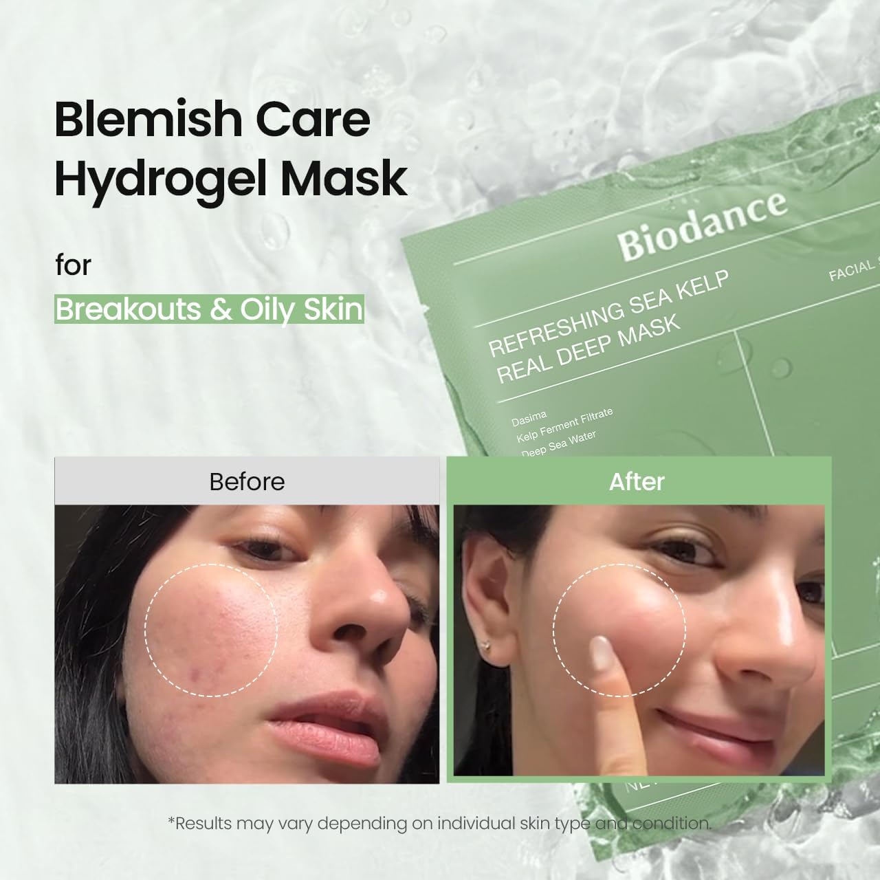 BIODANCE Refreshing Sea Kelp Real Deep Mask 34g x 4ea