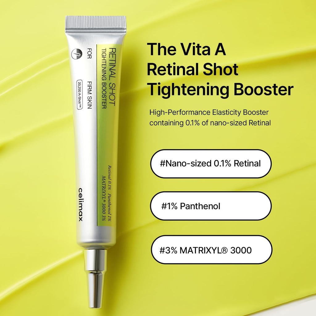 Celimax Vita A Retinal Shot Tightening Booster 15ml