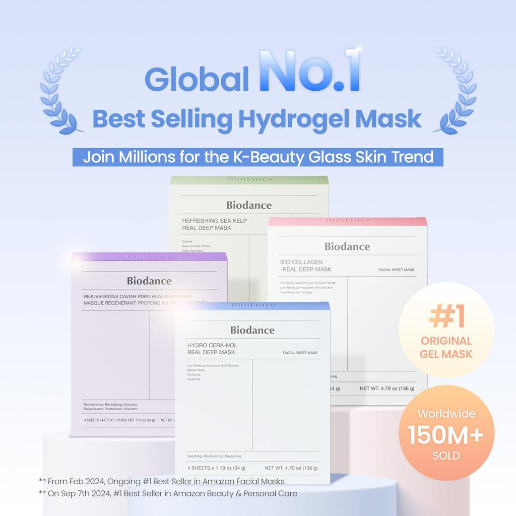 BIODANCE Hydro Cera-nol Real Deep Mask 34g x 4ea