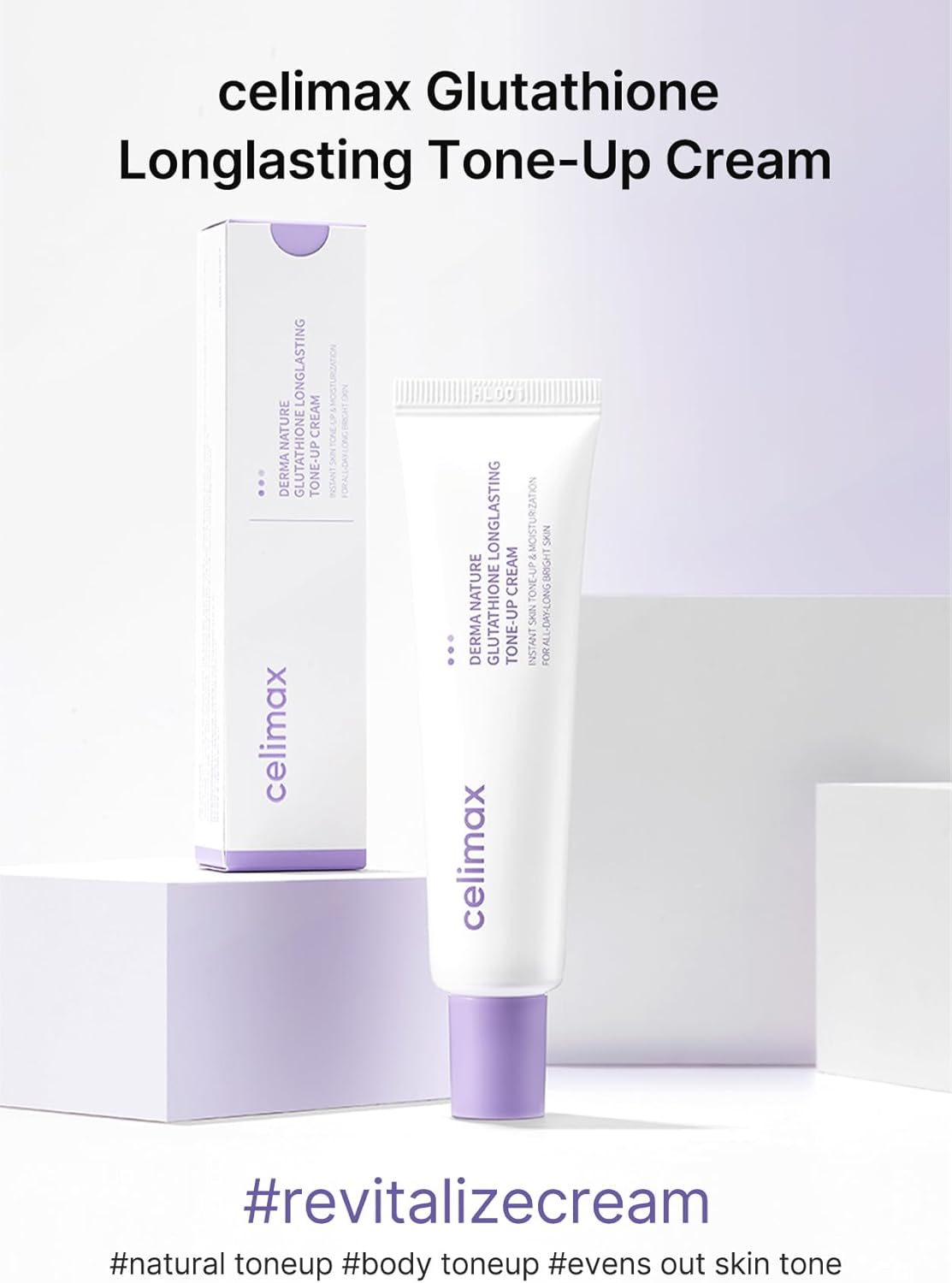 Celimax Glutathione Tone-Up Cream 35ml
