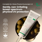 AXIS-Y No-Stress Physical Sunscreen V3 50ml