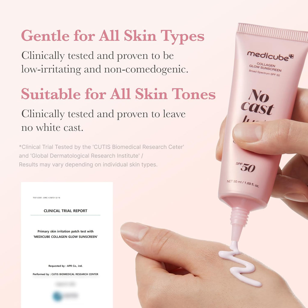 Medicube No Cast Collagen Sunscreen 50ml
