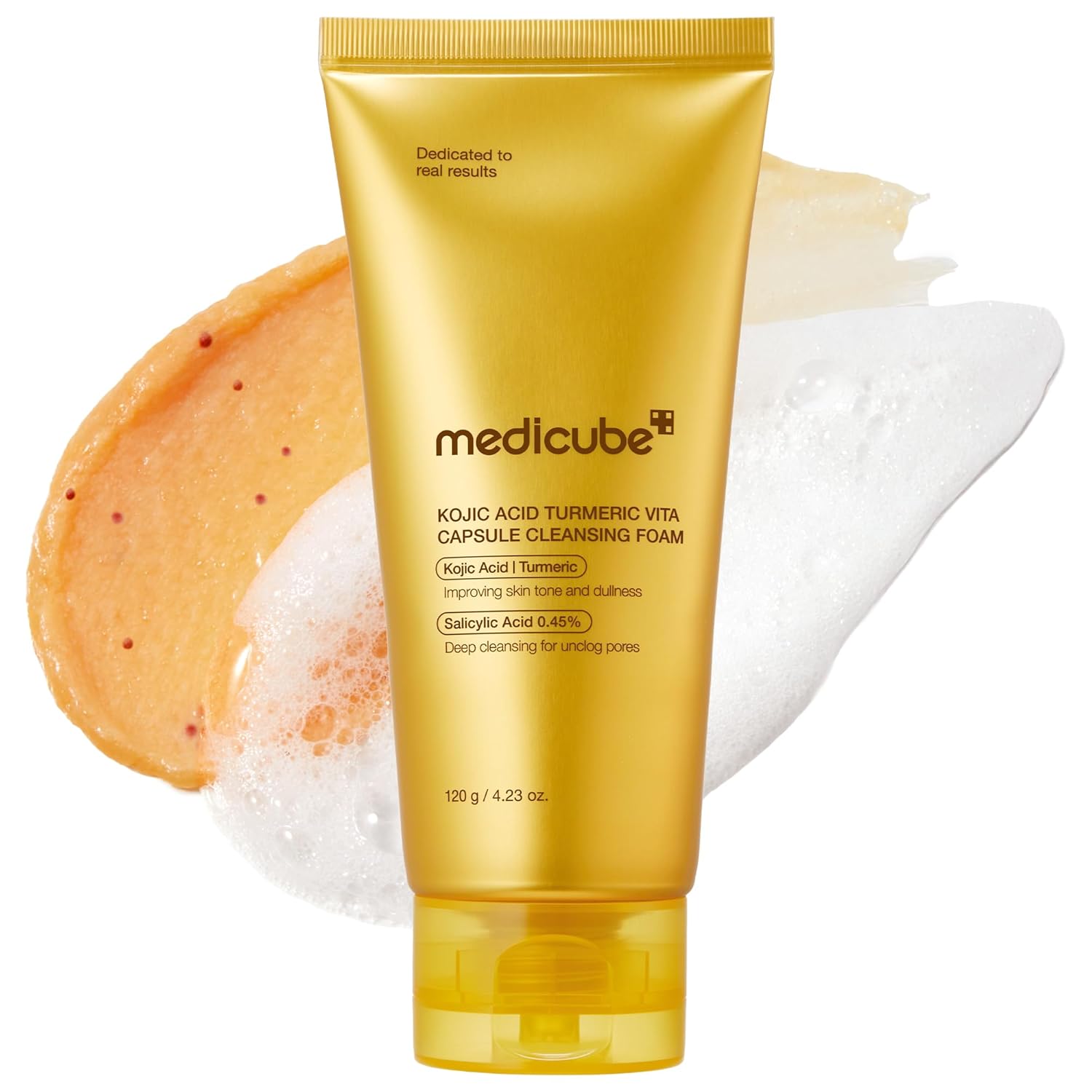 Medicube Turmeric Capsule Foam Cleanser 120ml