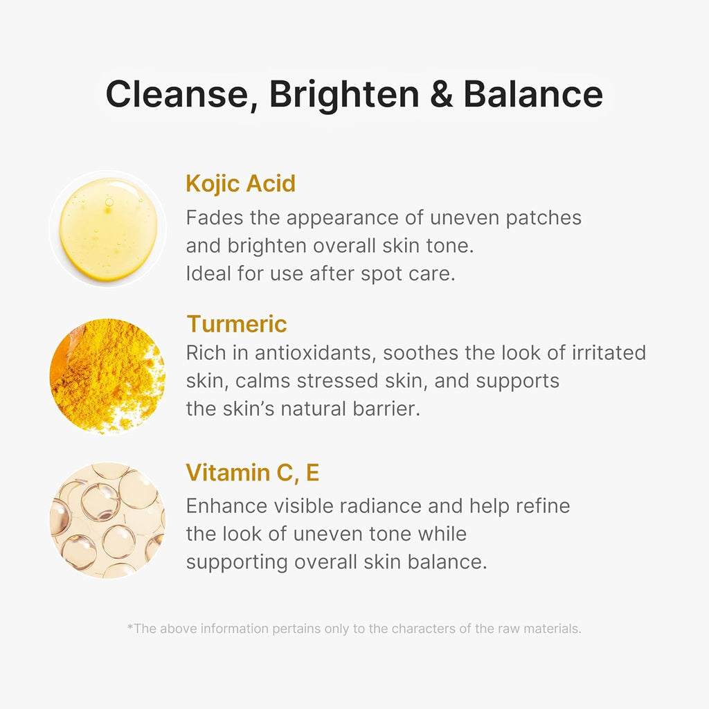 Medicube Turmeric Capsule Foam Cleanser 120ml