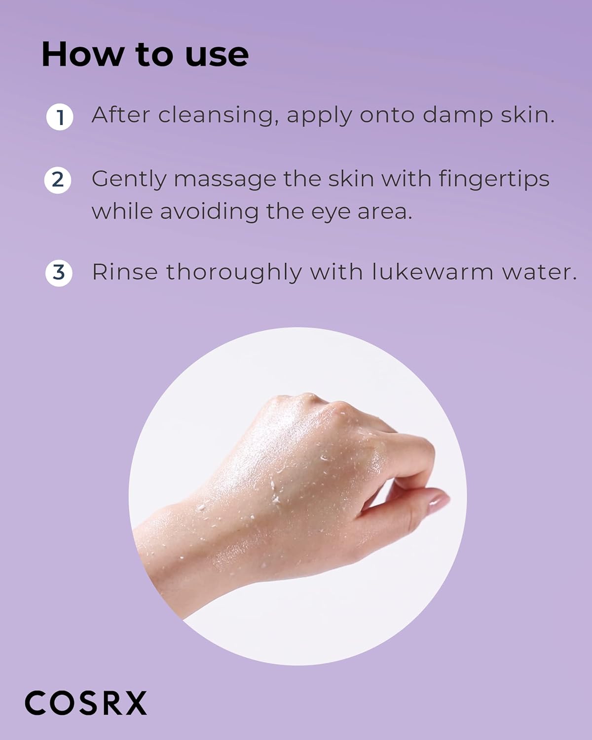 COSRX Low pH Goodnight Soft Peeling Gel 120ml