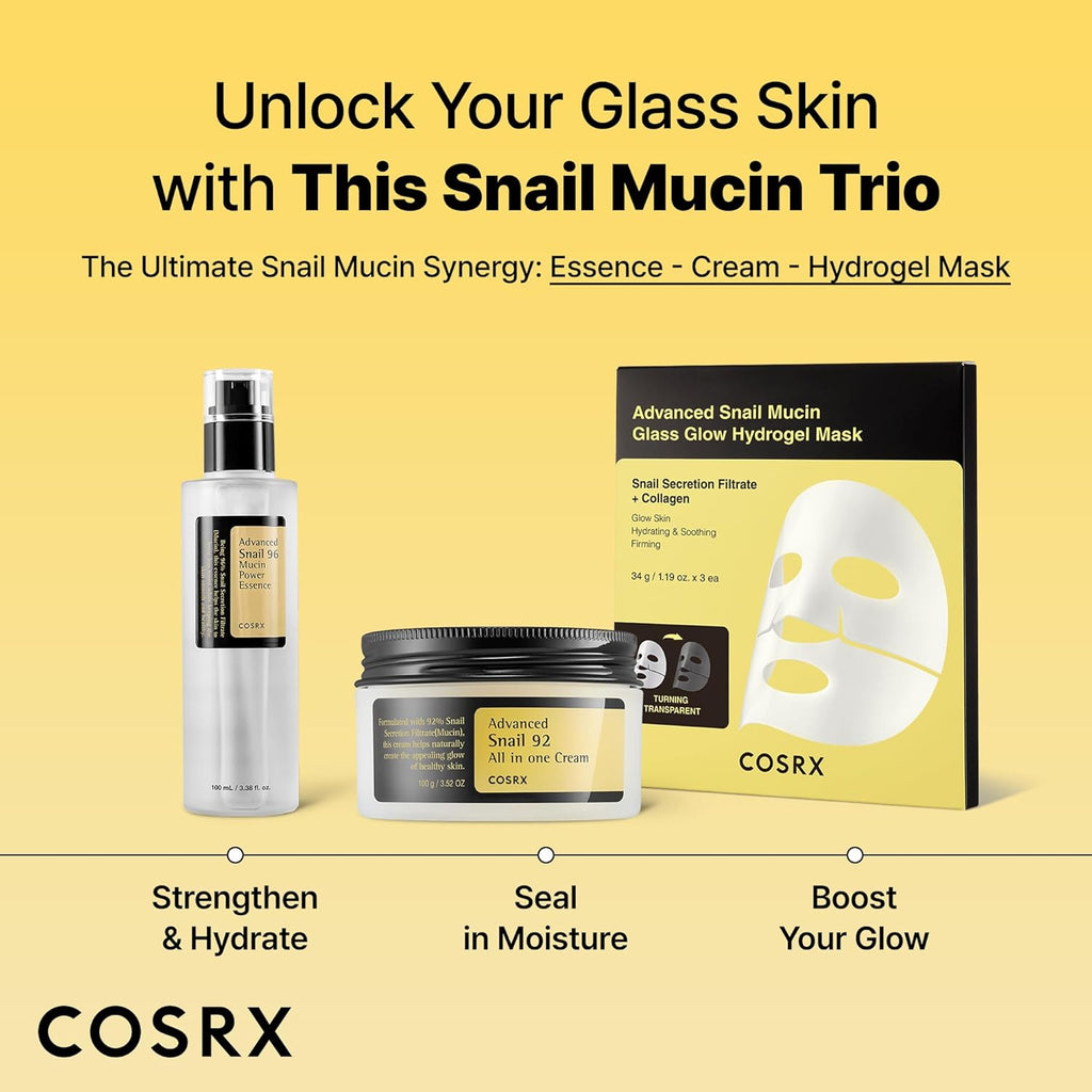 COSRX Snail Mucin 92 All In One Moisturizer Cream 100ml