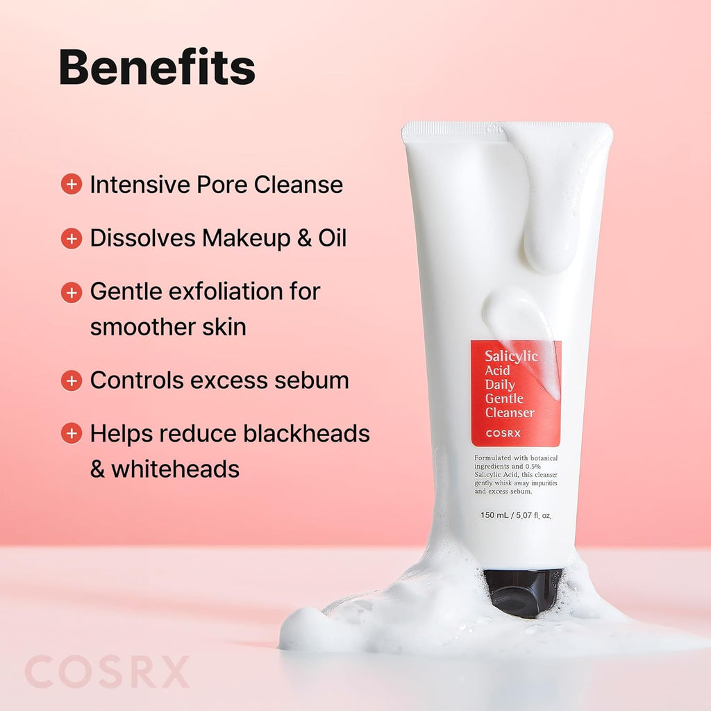 COSRX Salicylic Acid Gentle Daily Cleanser 150ml