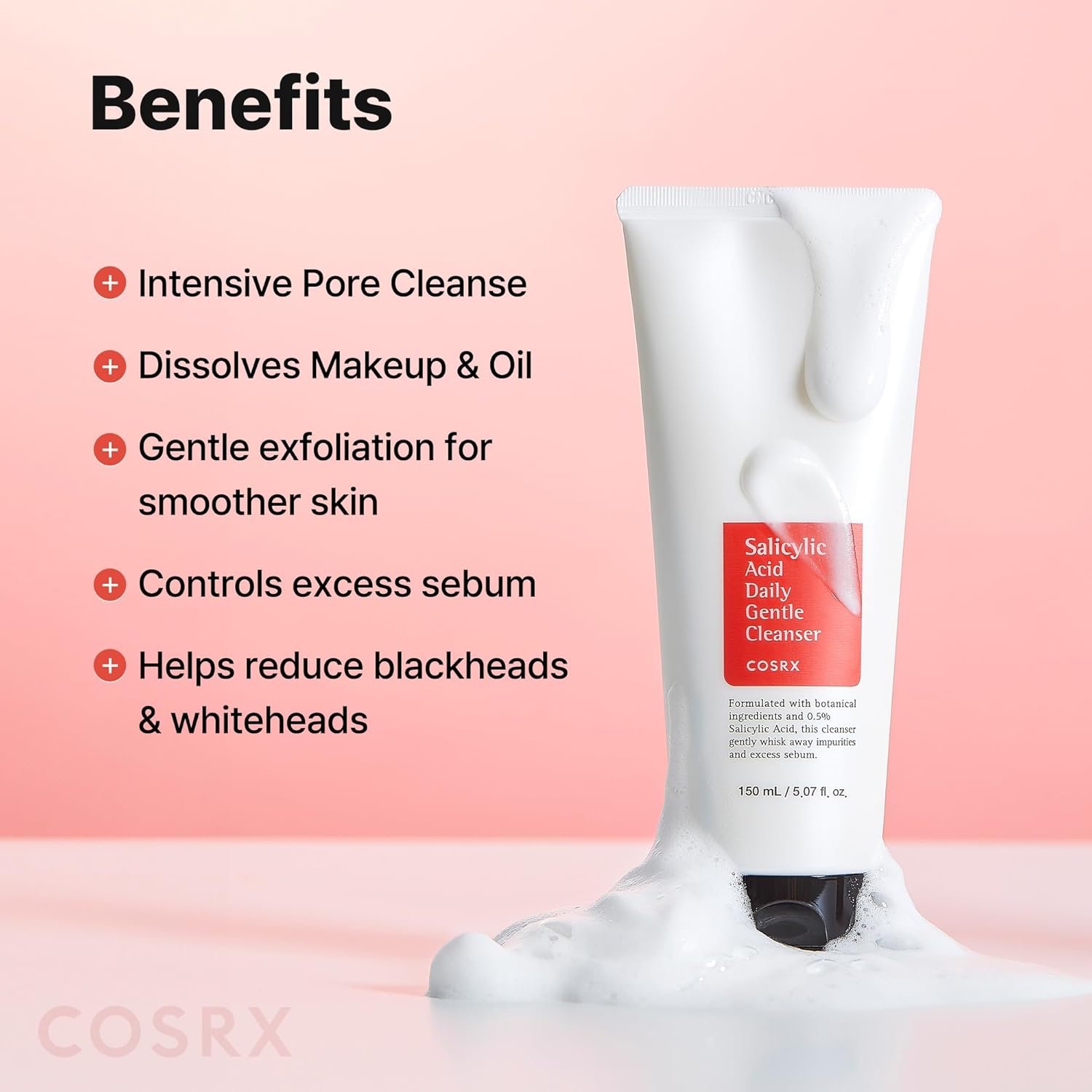 COSRX Salicylic Acid Gentle Daily Cleanser 150ml