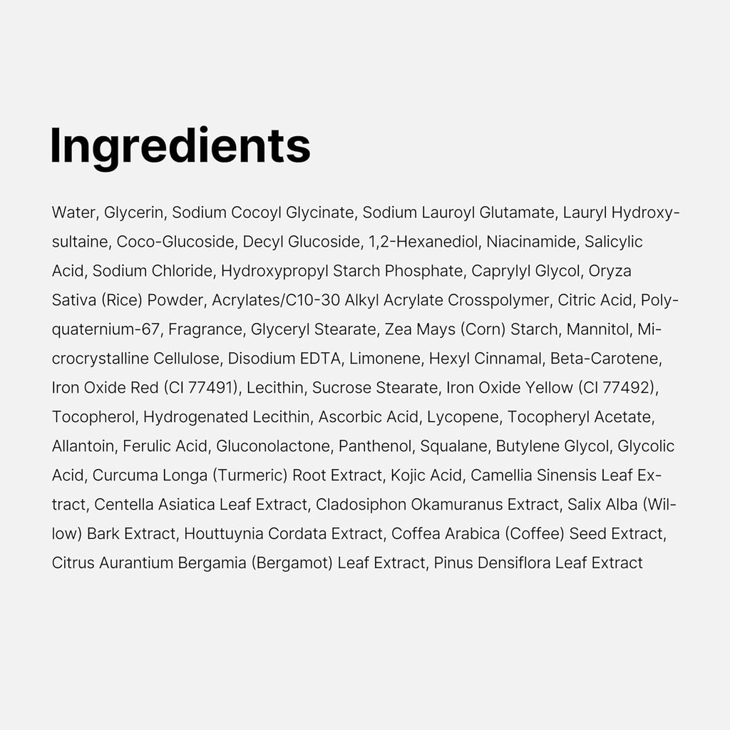 Medicube Turmeric Capsule Foam Cleanser 120ml