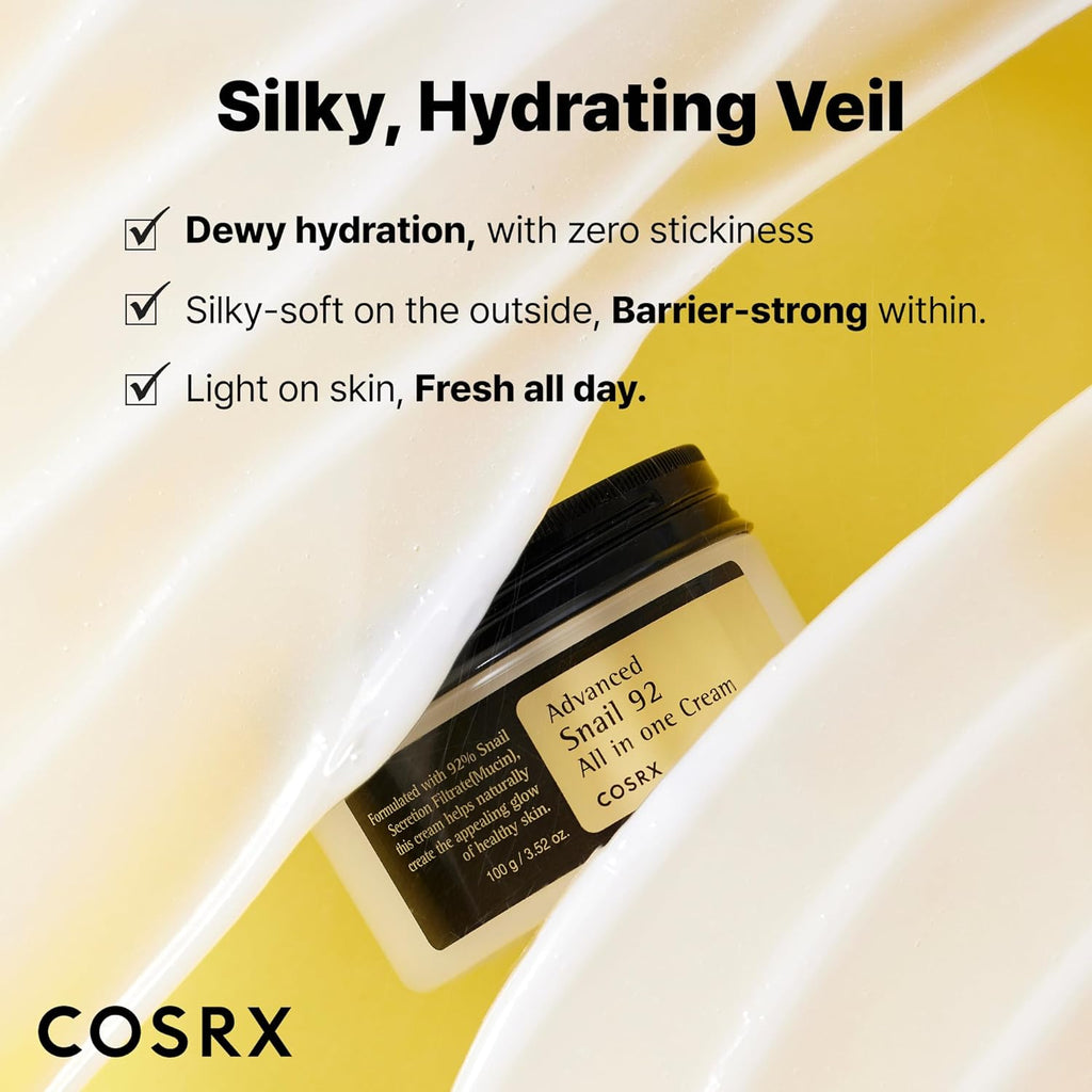 COSRX Snail Mucin 92 All In One Moisturizer Cream 100ml