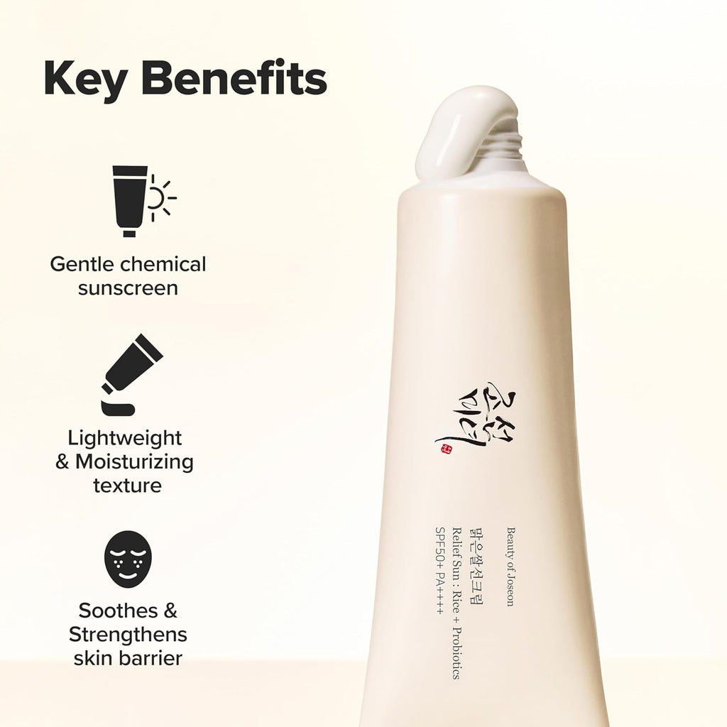 Beauty of Joseon Relief Sun Rice + Probiotics SPF50+ PA++++ 50ml