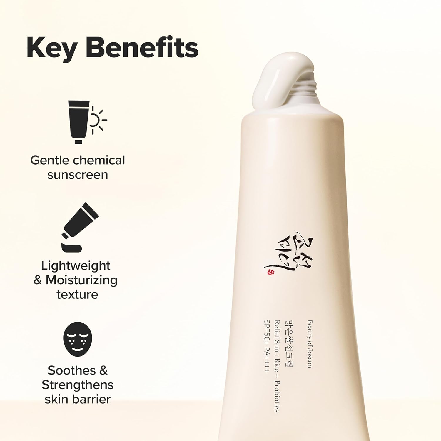 Beauty of Joseon Relief Sun Rice + Probiotics SPF50+ PA++++ 50ml