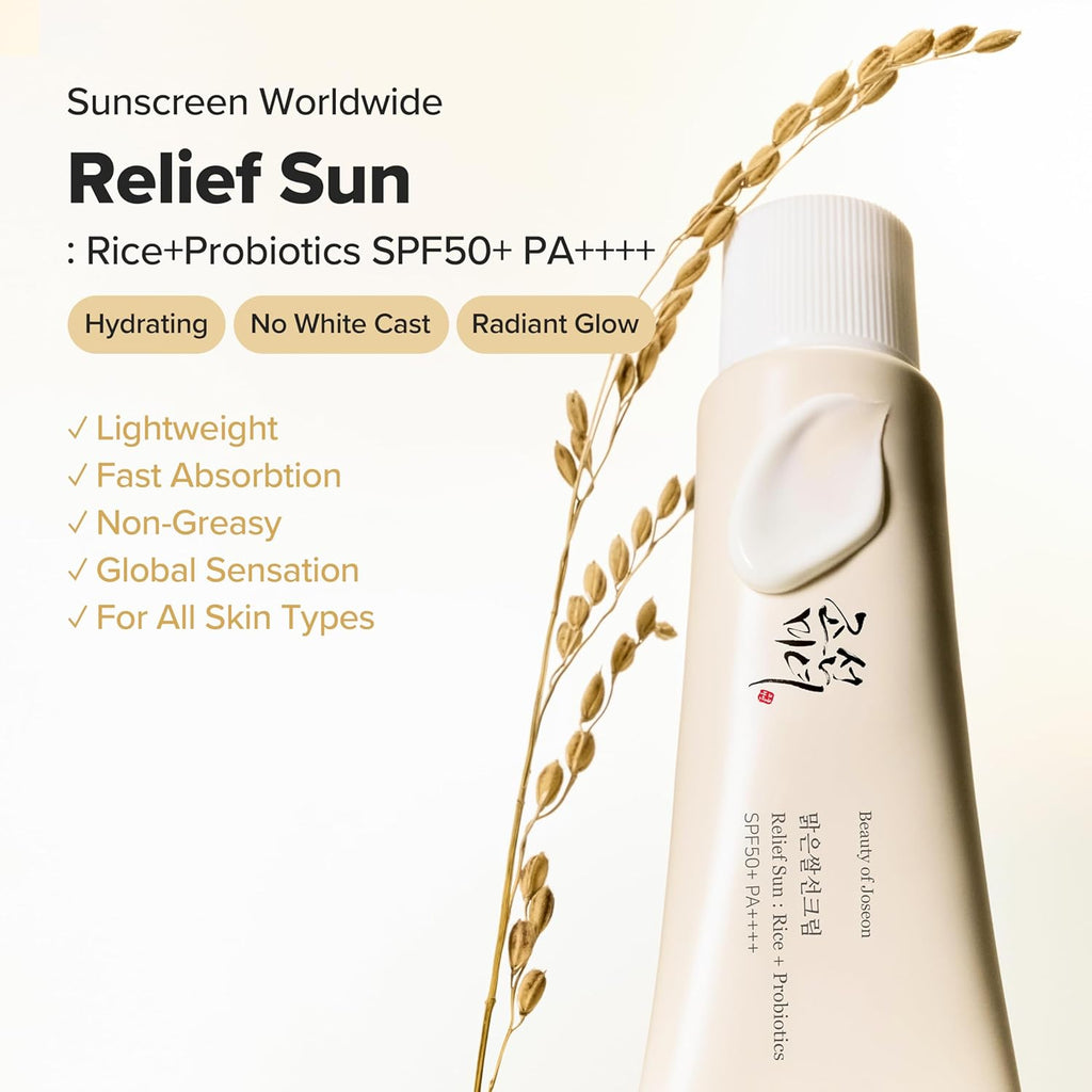 Beauty of Joseon Relief Sun Rice + Probiotics SPF50+ PA++++ 50ml