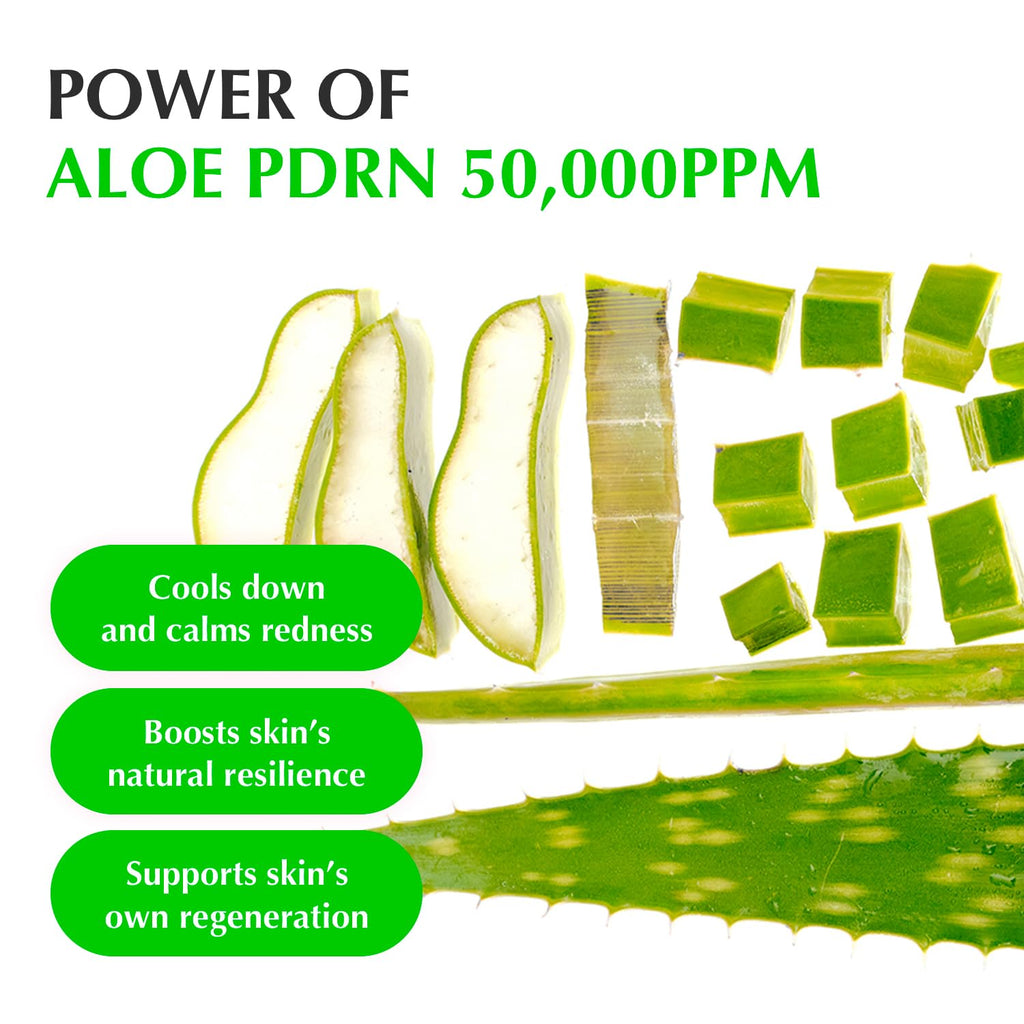 EQQUALBERRY Aloe PDRN Calming Smoothie Serum 30ml