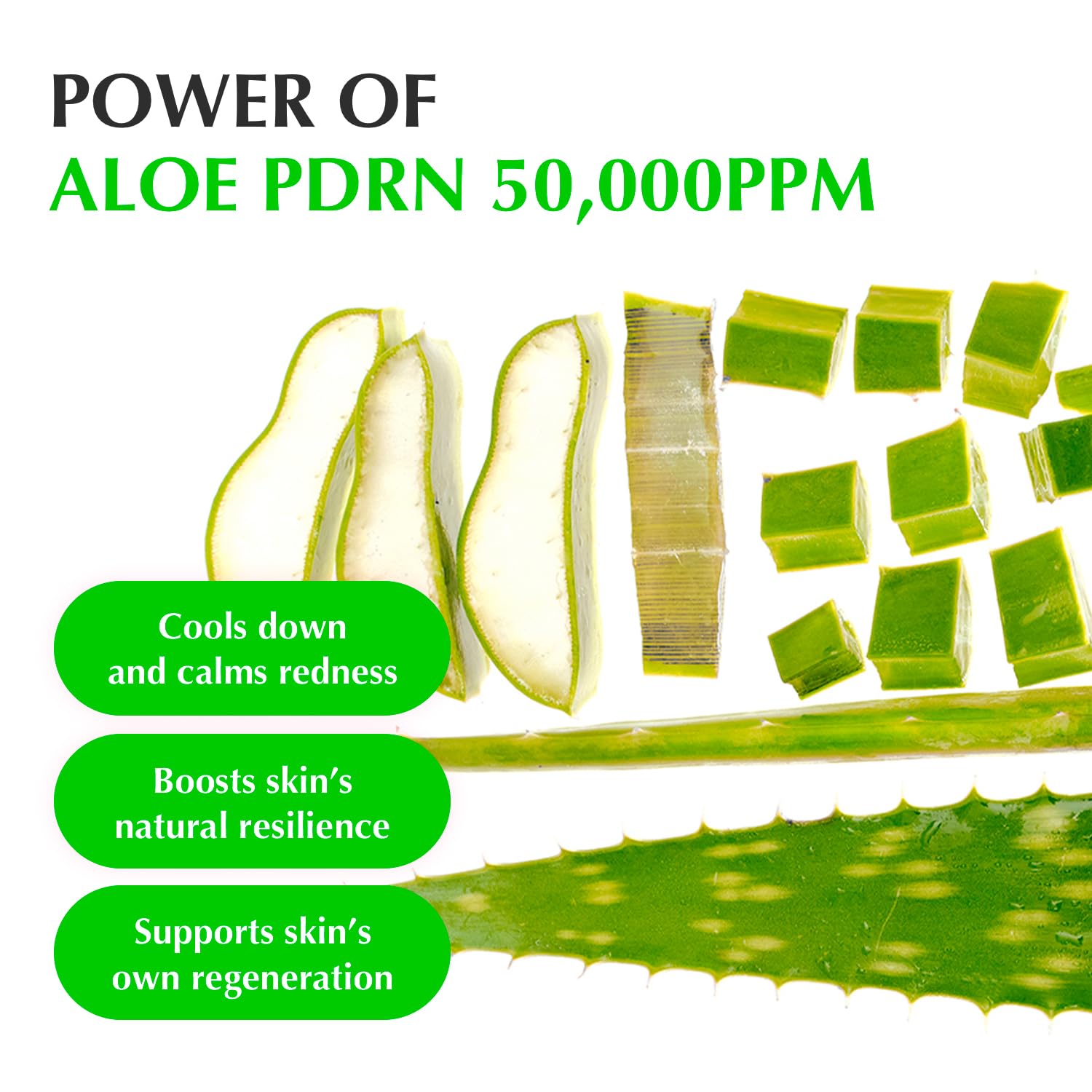 EQQUALBERRY Aloe PDRN Calming Smoothie Serum 30ml