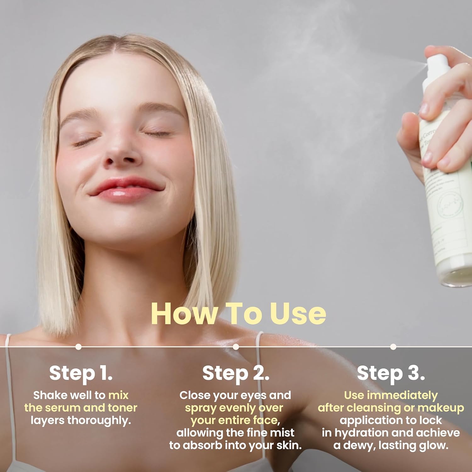AXIS-Y Dark Spot Correcting Glow Toner 125ml