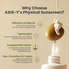 AXIS-Y No-Stress Physical Sunscreen V3 50ml