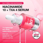 Anua Niacinamide 10% + TXA 4% Serum 30ml