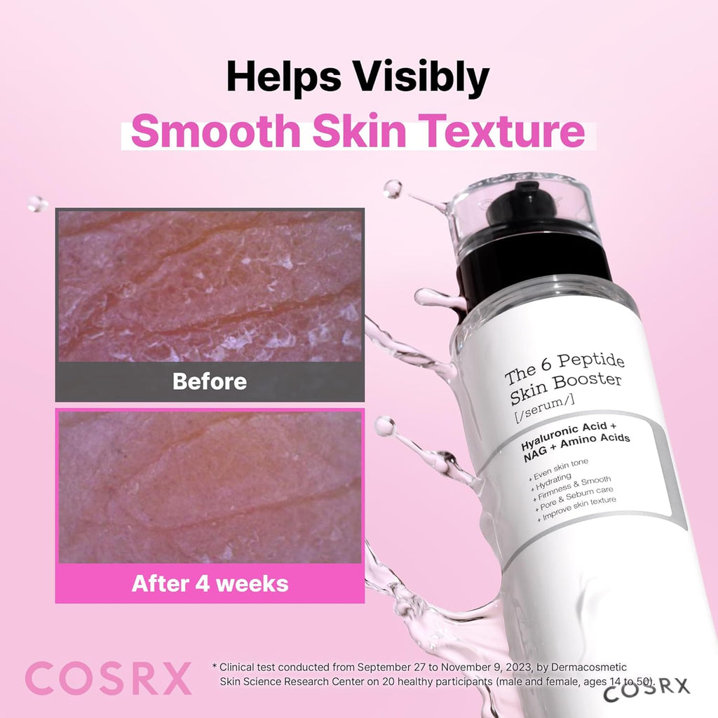 COSRX The 6 Peptide Skin Booster Serum 150ml