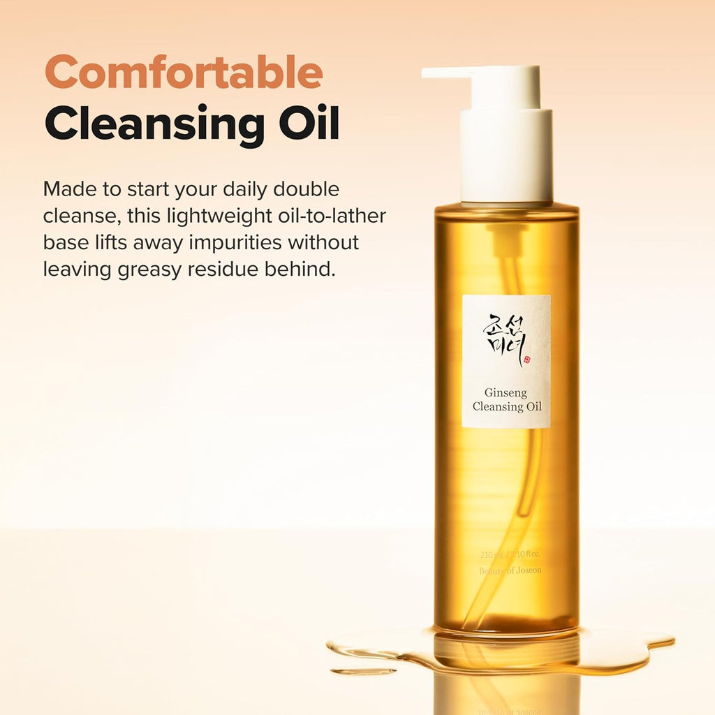 Beauty of Joseon Ginseng Cleansing Oil 210ml