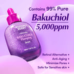 EQQUALBERRY Bakuchiol Plumping Face Serum 30ml
