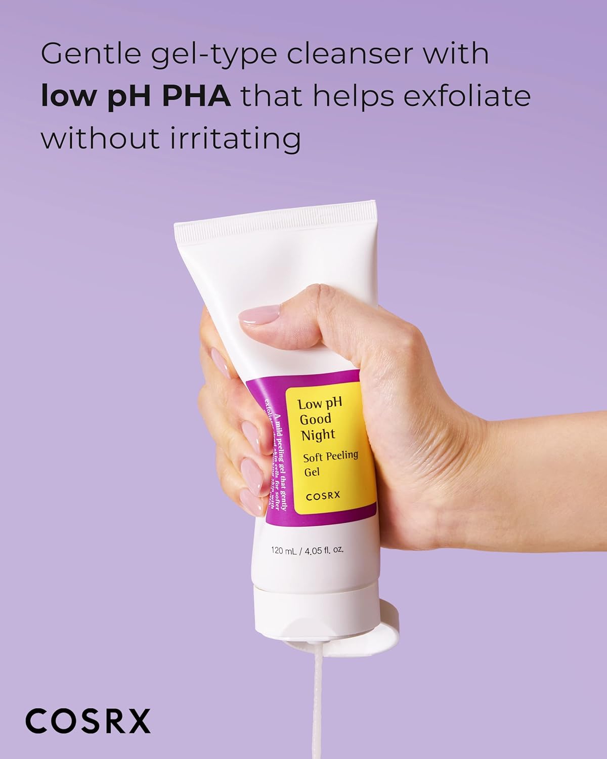 COSRX Low pH Goodnight Soft Peeling Gel 120ml