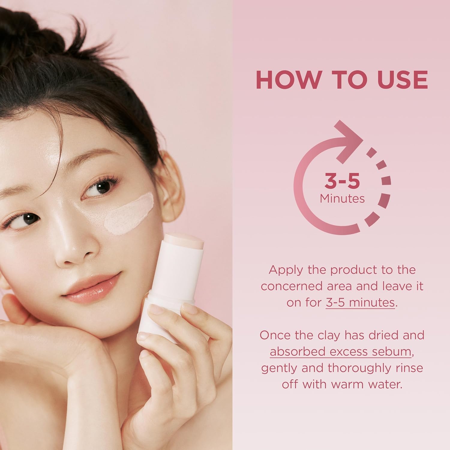 SKIN1004 Poremizing Quick Clay Stick Mask 27g