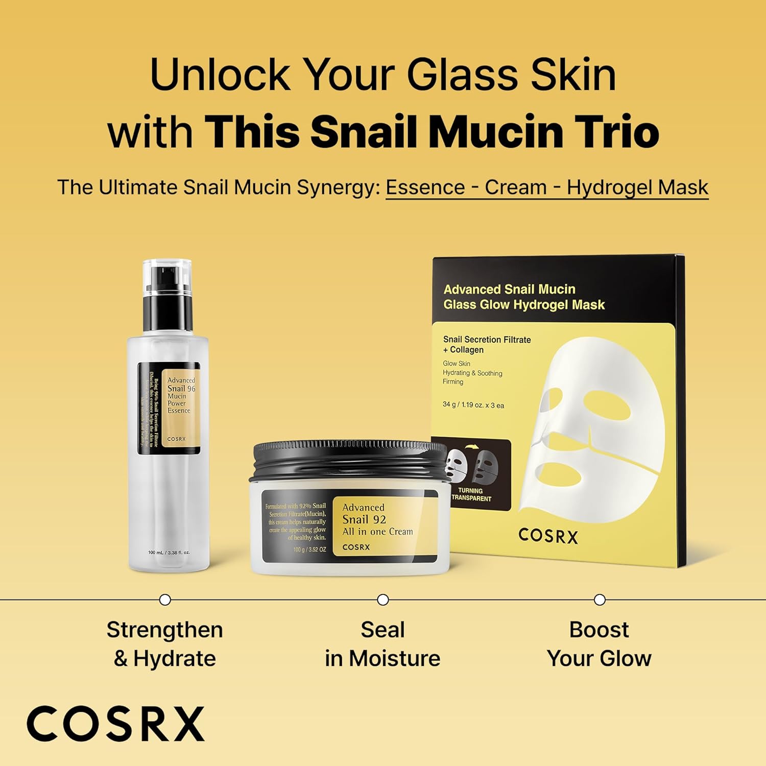 Cosrx Advanced Snail 96 Mucin Power Essence 100ml