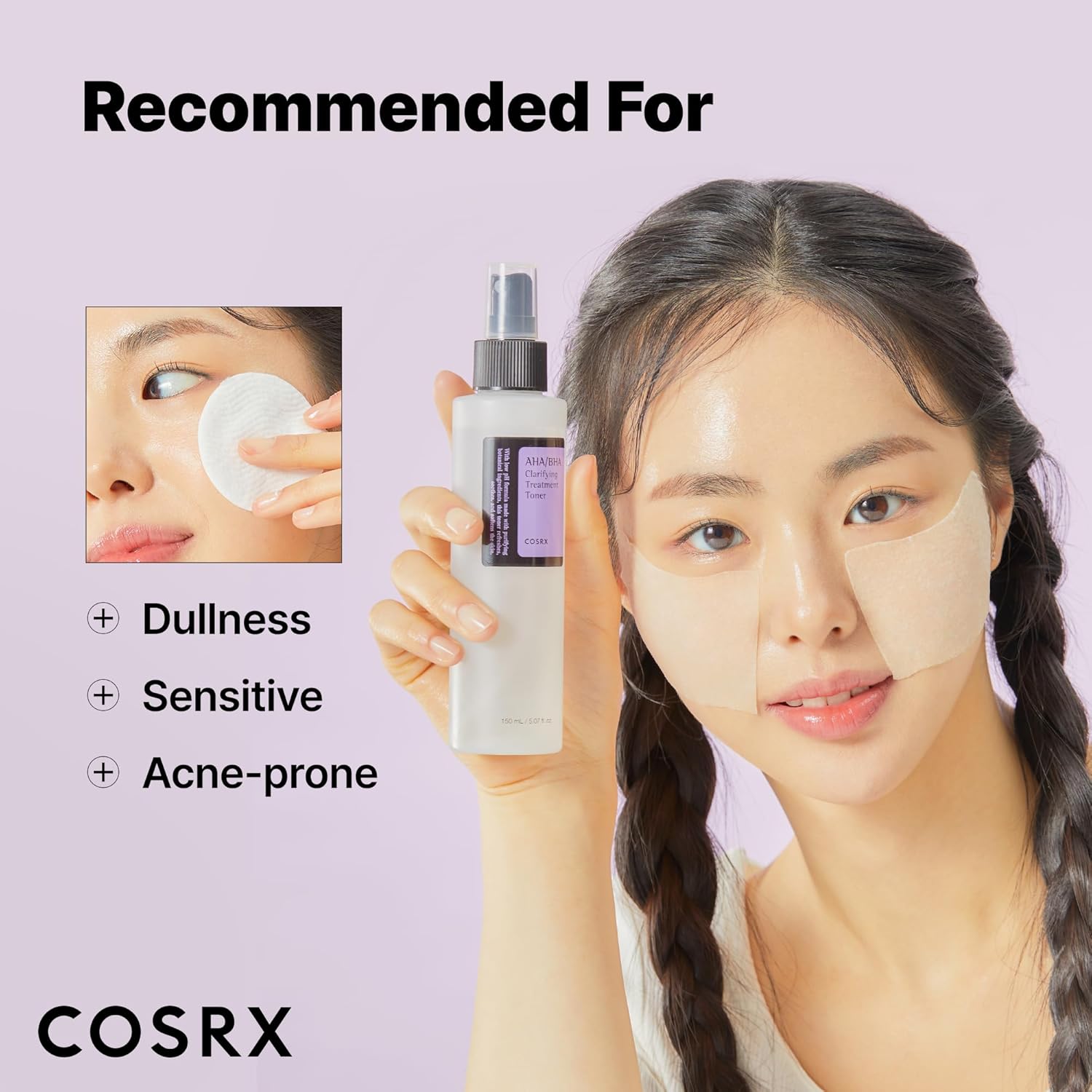 COSRX AHA BHA Clarifying Treatment Toner 150ml