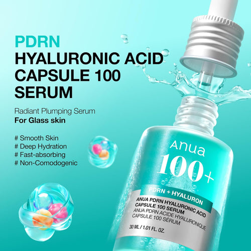 Anua PDRN Hyaluronic Acid Capsule 100 Serum 30ml