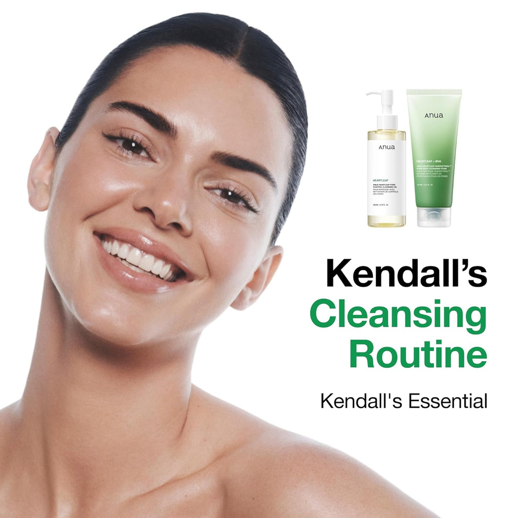 Anua Heartleaf Quercetinol Pore Deep Cleansing Foam 150ml