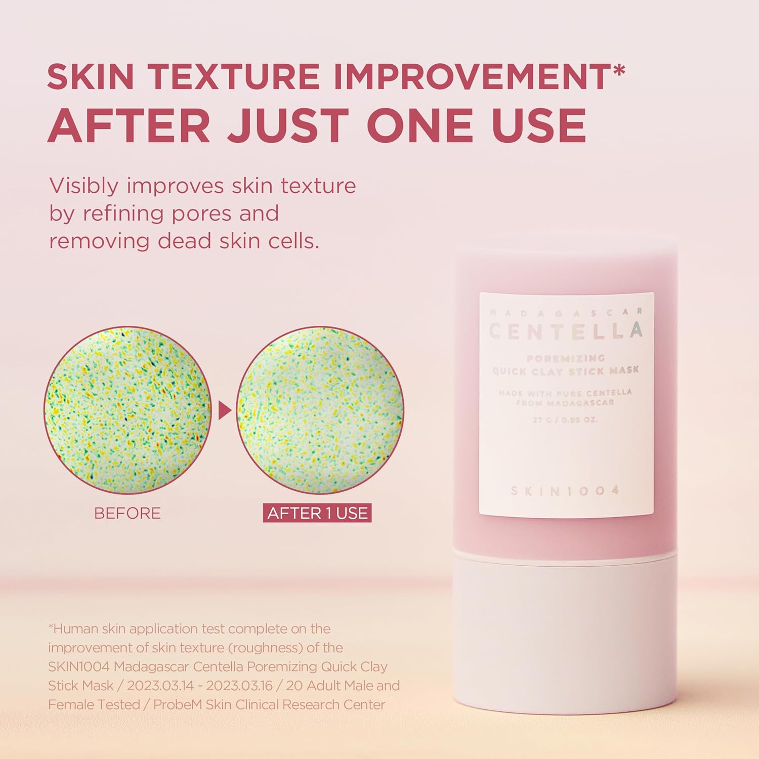 SKIN1004 Poremizing Quick Clay Stick Mask 27g