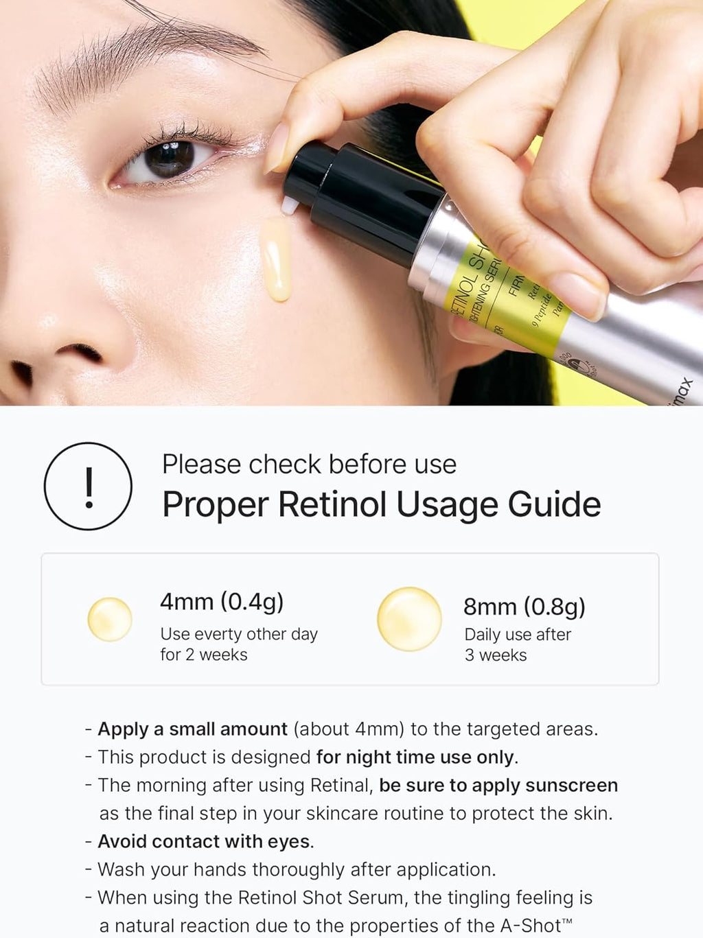 Celimax Vita A Retinol Shot Tightening Serum 30ml