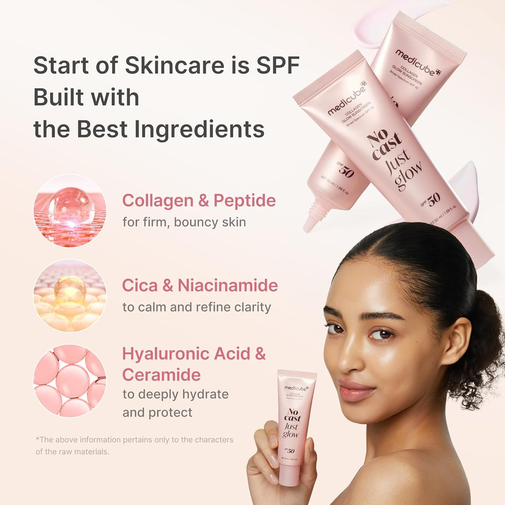 Medicube No Cast Collagen Sunscreen 50ml