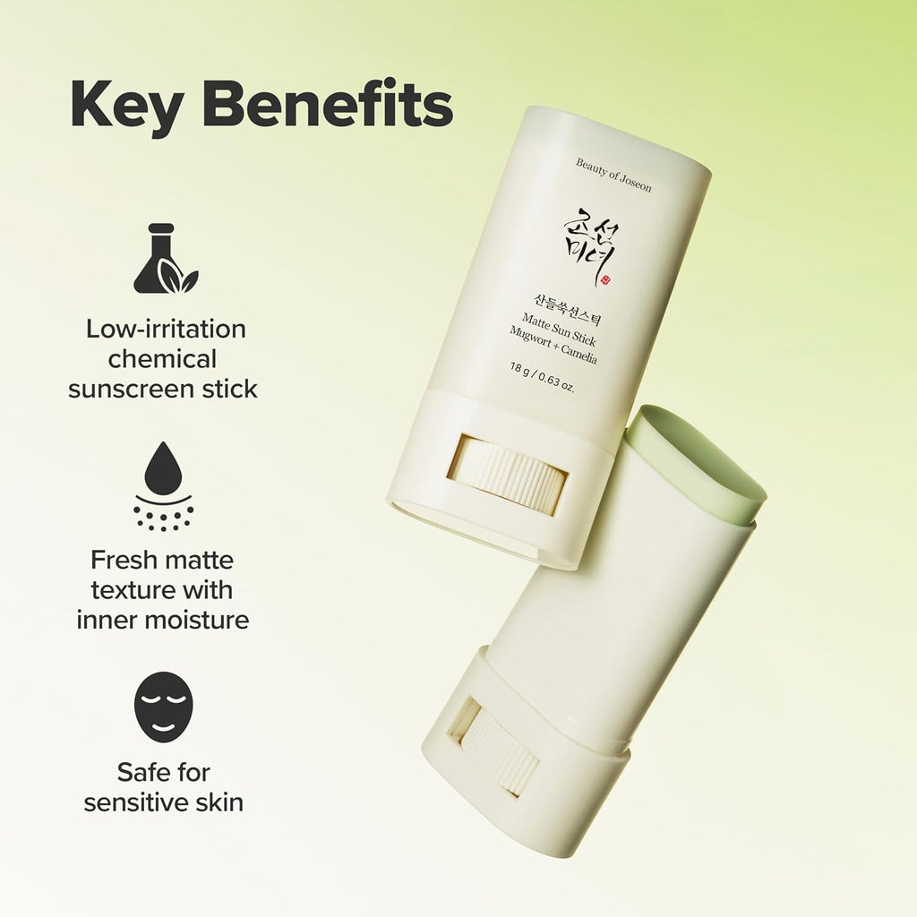 Beauty of Joseon Matte Sun Stick 18g