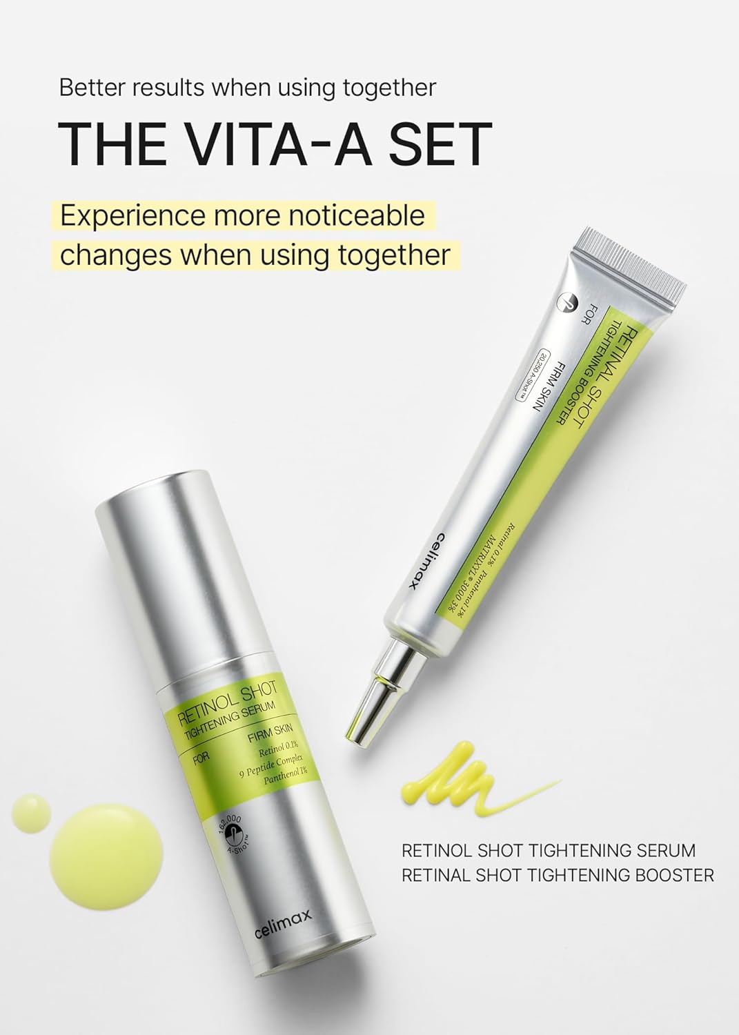 Celimax Vita A Retinol Shot Tightening Serum 30ml