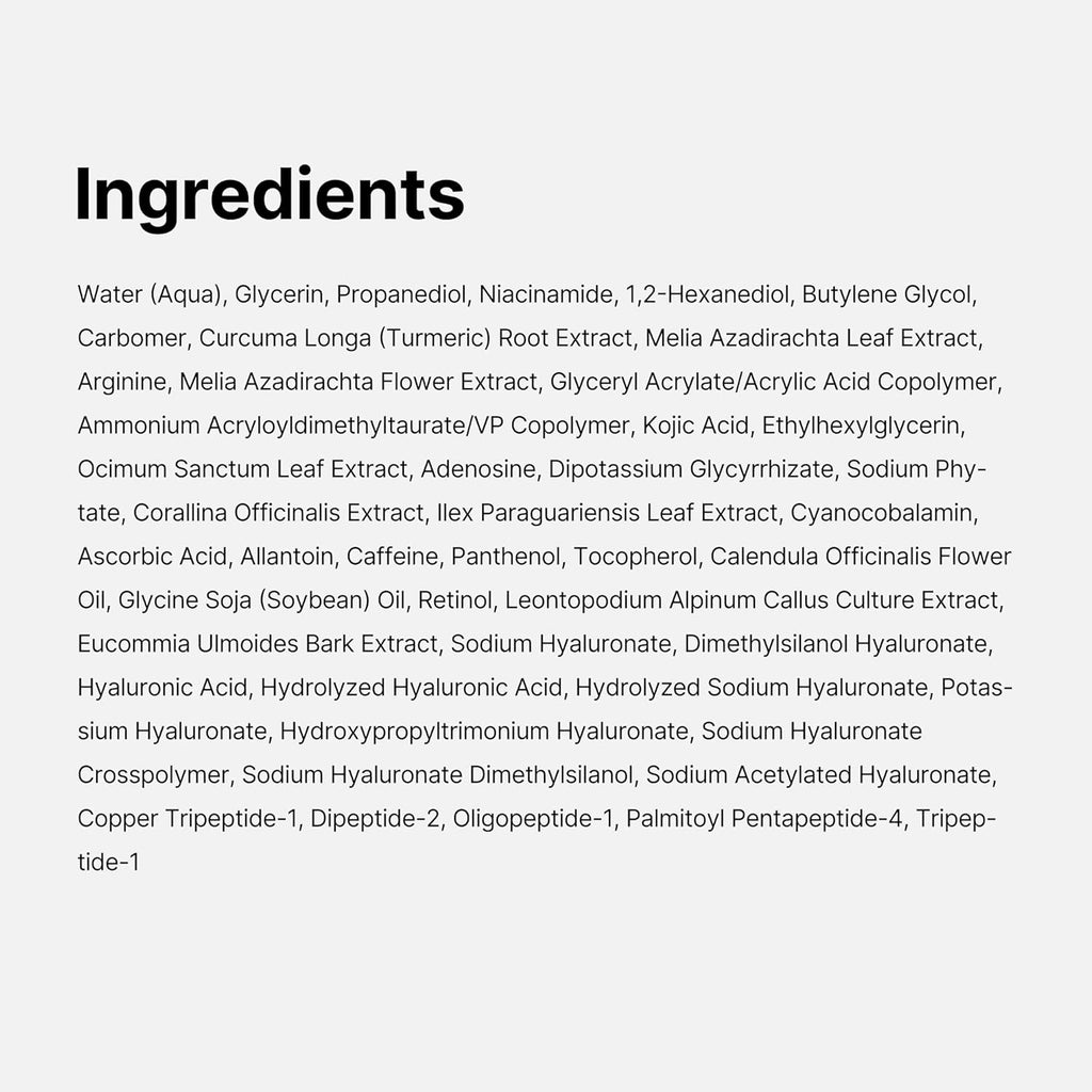 Medicube Kojic Acid Turmeric Eye Serum 30ML