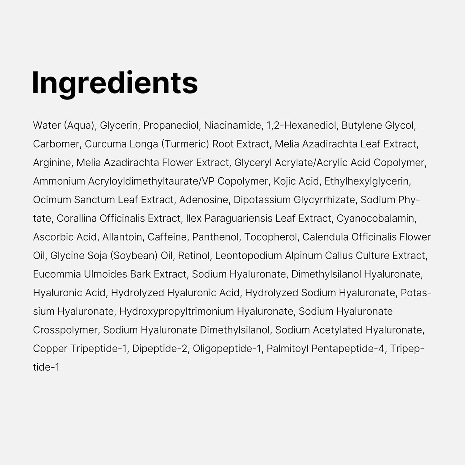 Medicube Kojic Acid Turmeric Eye Serum 30ML