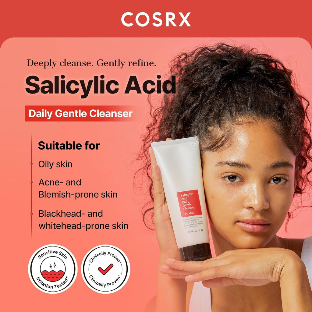 COSRX Salicylic Acid Gentle Daily Cleanser 150ml